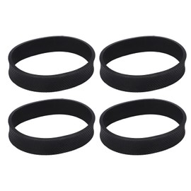 4Pcs Rubber Belts for Kirby Avalir Vacuum Cleaner, Replacement Belt for, 2, Made, for Kirby Avalir Vacuum Cleaner, Replacement Belt for, 2, Made of Premium Material, Excellent Fit, Works Well