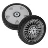 XaXmTee 2 Pcs 9" HRX217 Lawn Mower Rear Wheels Kit