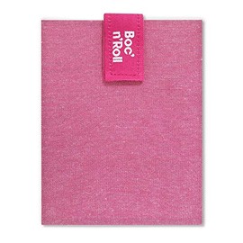 Roll'eat ® Reusable Sandwich Bag | Sandwich Container | Eco Friendly Food Bag | Reusable and Washable Sandwich Wrap | Violet Color - Boc'n'Roll Nature