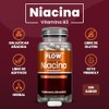 Flow Supplements | Niacina - Vitamina B3 500 Mg -