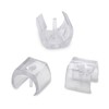 G GOODSZONE 12/Pack Sled Base U Shaped Saddle Glides Pads