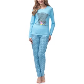Italian Fashion IF SW22T M007 Women's Pyjamas, Long Sleeve, m