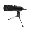 E102 USB Microphone 192kHz/24bit Computer Condenser Mic with Tripod Stand