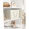 StorageWorks Storage Baskets for Shelves, Foldable Fabric Closet Storage Bins