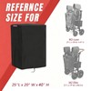 Rilime Wagon Cover compatible with Wonderfold Wagon W2 Series(Cover-Only),Waterproof 420D
