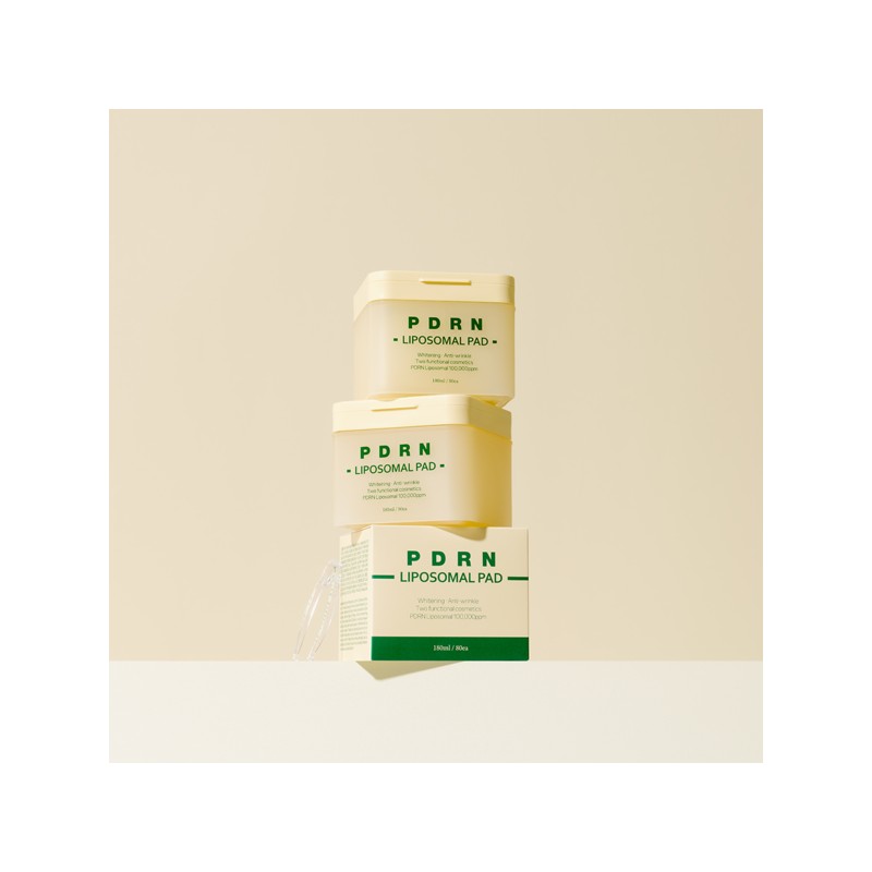 Lirur PDRN 리포좀 패드 (80매) PDRN Liposome Pads (80 sheets)