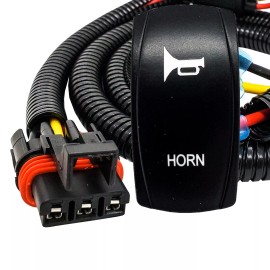 OZ-USA Pulse Power Bus Bar Plug Wire Kit Momentary On/Off Horn Switch RZR Pro Crew XP
