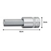 TONE Hexagon Socket 2H-10 Insertion Angle 0.25 inch (6.35 mm)