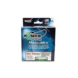 Power Pro Maxcuatro 33400300300Y Braided 30 Lb 300 yd. Fishing Line