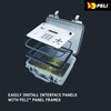 Peli 1120PF Mounting Frame for Electronic Installation - Protector Case