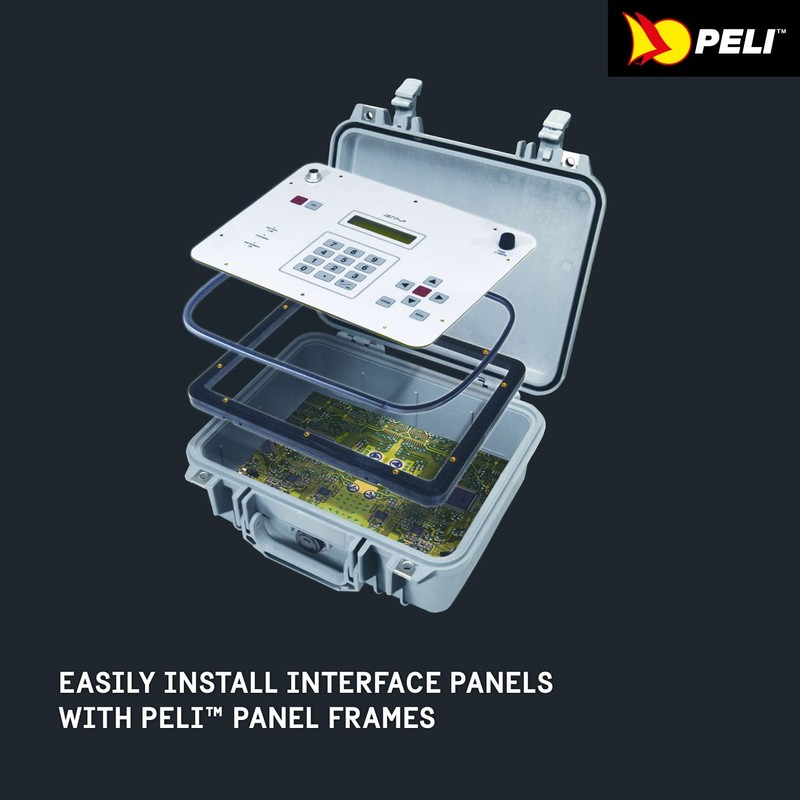 Peli 1120PF Mounting Frame for Electronic Installation - Protector Case