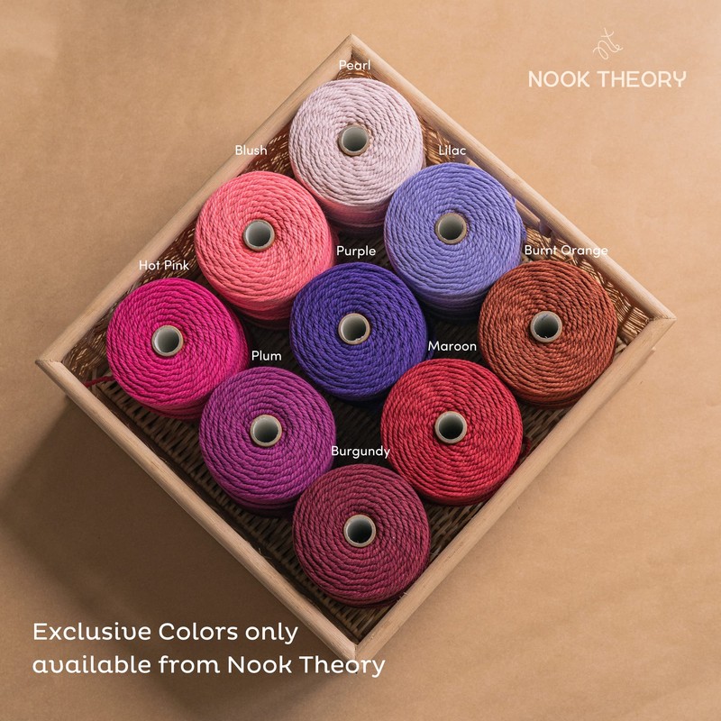 Nook Theory Nook Theory Macrame Cord - 5mm 109 Yards