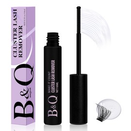 B&Q Lash Remover for Lash Clusters 10 ML Lash Cluster Remover Cluster Lash Remover Cluster Lash Bond Remover Lash Adhesive Remover Lash Glue Remover Lash Bond and Seal Remover（Remover-10ML）