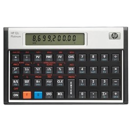 Hp 12c Platinum Financial Calculator