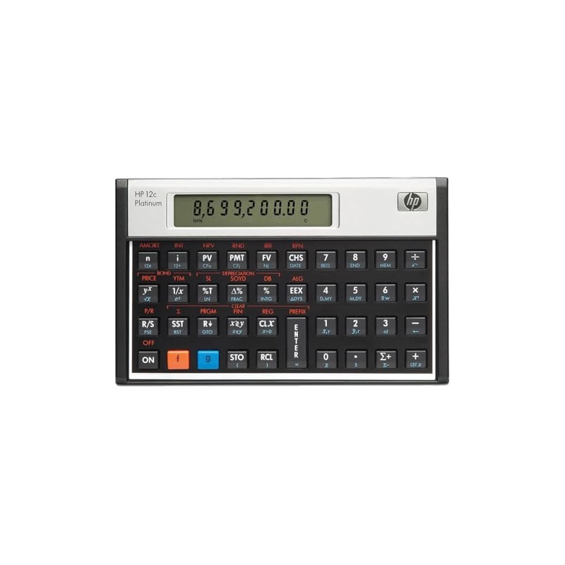 Hp 12c Platinum Financial Calculator