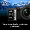 Memoria Sd 128gb Lexar Silver Plus Sdxc U3 V30 4k