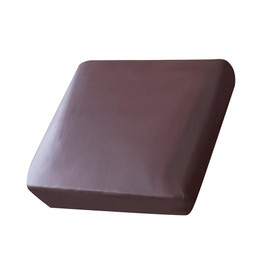 MIDODO Waterproof PU Leather Couch Cushion Cover 1pc Stretch Sofa Slipcovers Furniture Protector with Elastic Suitable for Armchair, Loveseat,3&4 Seater Sofa (1, Coffe)