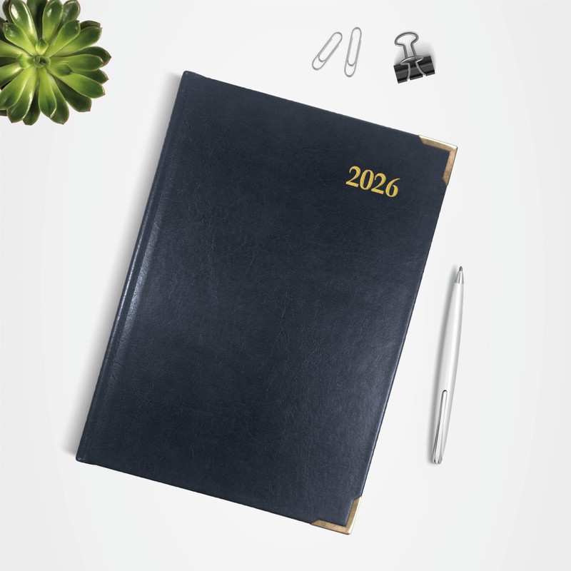Brownline® 2026 Executive Weekly Planner, Appointment Book, 12 Months, January