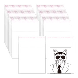 Small Self Stick Cellophane Bags 2x2"Clear Adhesive Cello Baggies 500pcs Tiny Square OPP Poly Bags 2mil for Photo Beads Coins Buttons Earrings Powder