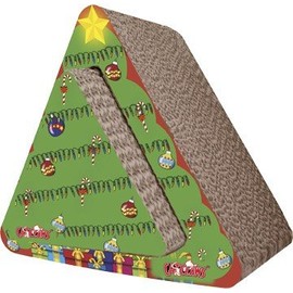 Imperial Cat Christmas Tree Scratch 'n Shape, Small