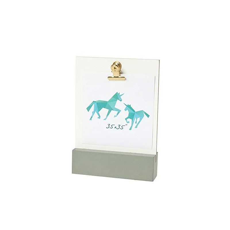 HAB & GUT -FR0132- Photo Frame Brass Clip