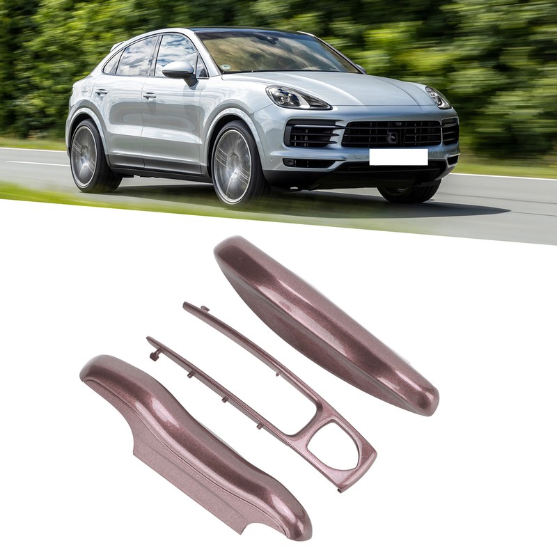 Car Remote Control Key Protective Cover 3 Parts Replacement for