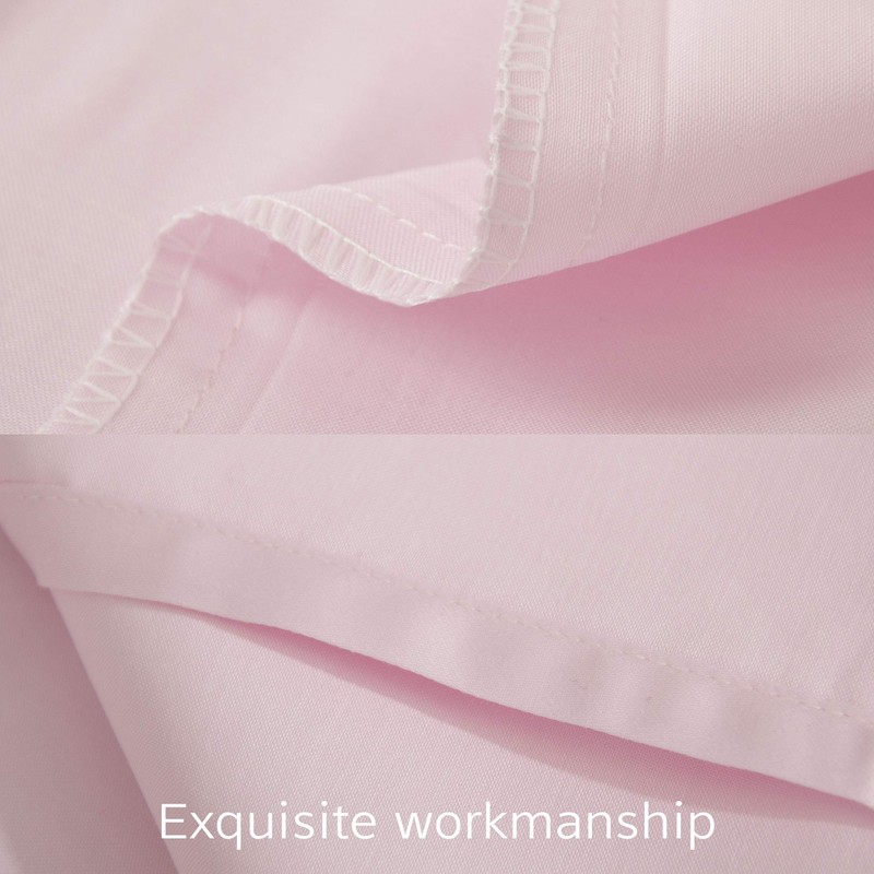 NTBAY 2 Pack 500 Thread Count 100% Egyptian Cotton Toddler