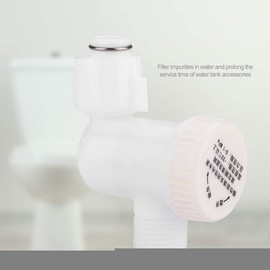 Toilet Inlet Valve Water Filter Stainless Steel Mesh Bathroom Fitting Accessory modern