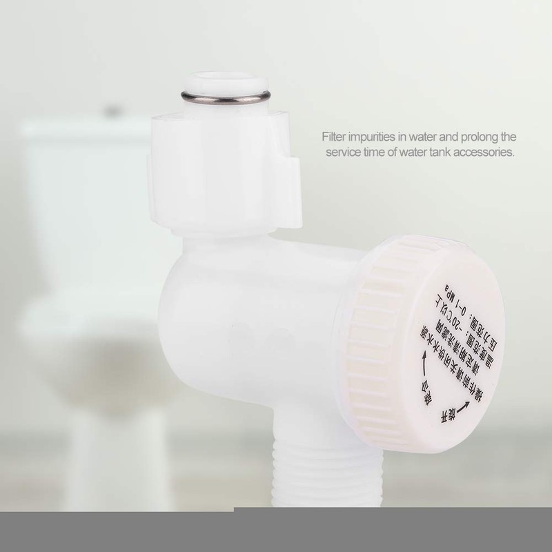 Toilet Inlet Valve Water Filter Stainless Steel Mesh Bathroom Fitting