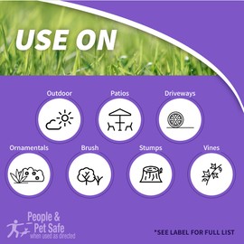 Bonide KleenUP Weed & Grass Killer High Efficiency Formula, 128 oz Ready-to-Use, Fast Acting Formula Kills Weeds & Roots