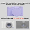 Funda para cámara Sony ZV-1, ZV1 Funda suave de goma