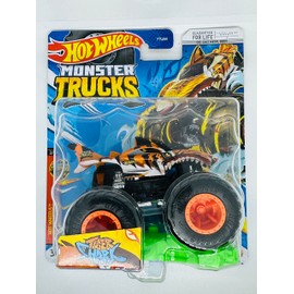Hot Wheels Monster Trucks - Tiger Shark - Monster Trucks Live 2/8 - 2023 Mix 2 1:64 Scale