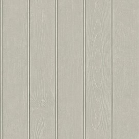 Sample ONLY - Belgravia Beaded Wood Grey Wallpaper (53x53)