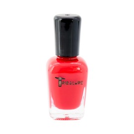 TRIBALURE Easy-Peel Red Nail Polish