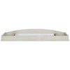 Evolur Signature Amsterdam Changing Tray, Glazed Brush White