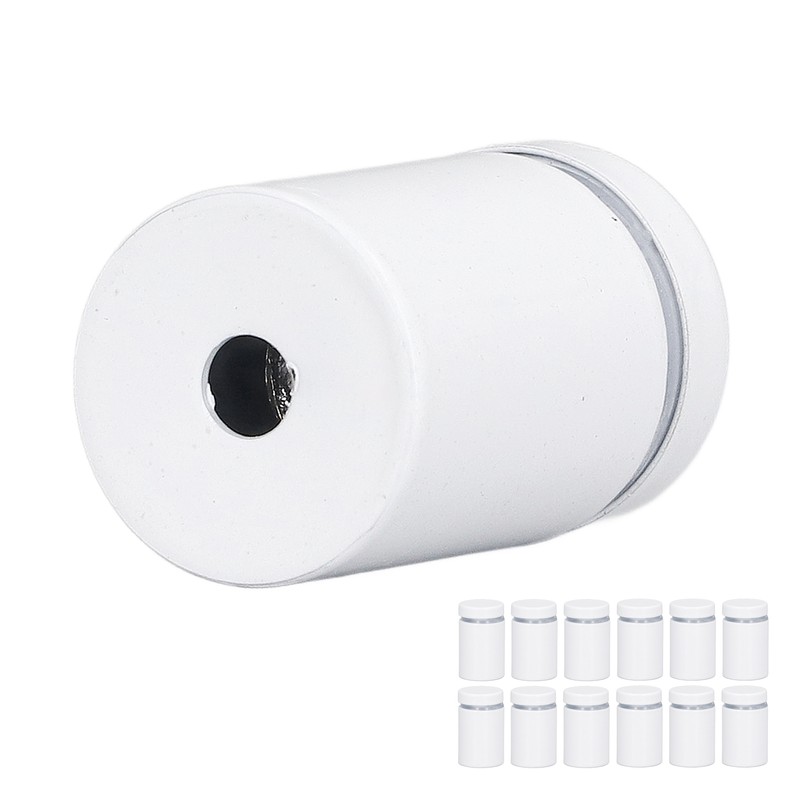 12Pcs Standoff Screws Stainless Steel Advertising Nail Wall Mount Sign