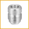 Partuto 4pcs Car 10AN Male Weld on Fitting Bung Hose