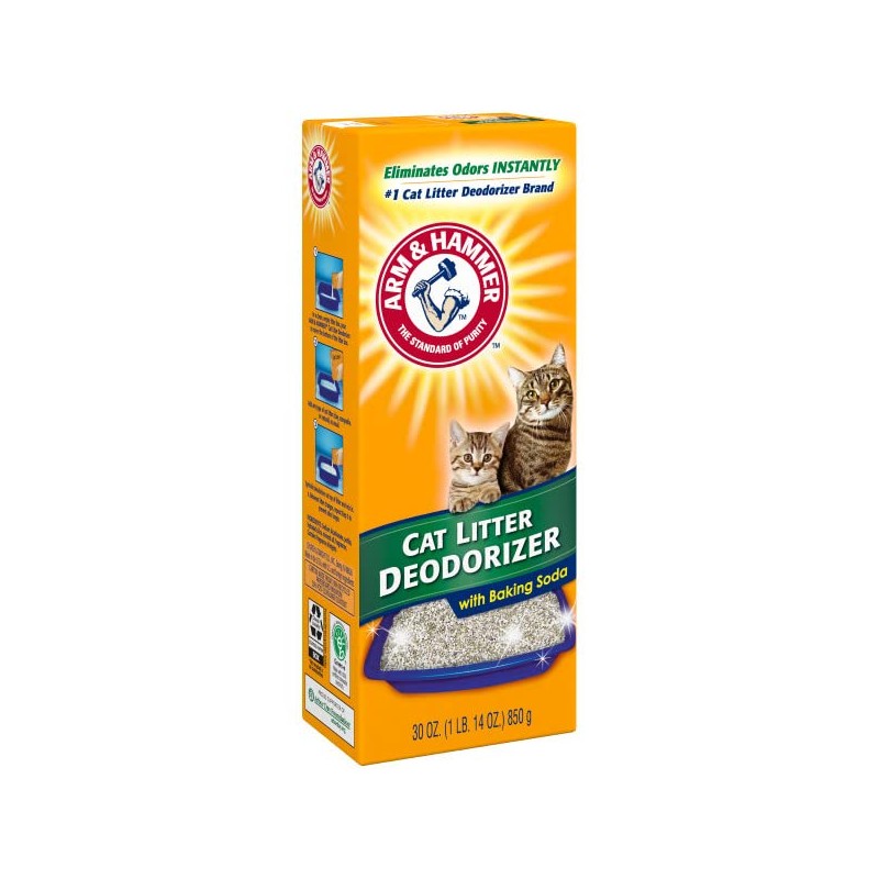 ARM & Hammer Cat Litter Deodorizer-Super Size Pack-30 oz Pack