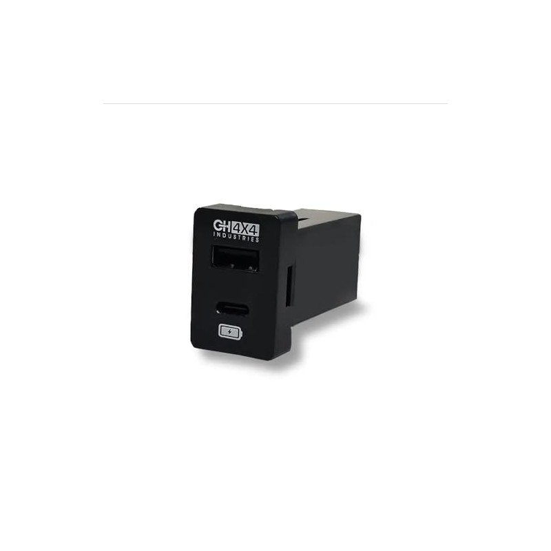 CH4X4 Quick Charge 3.0 Small USB + PD Power Socket