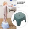 Baluue Plastic Small Stool 6.3 High Stepping Stool Colorful Outdoor