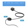 Glirowy 1.8m Black Dimmer Switch Cable, Compatible with Lamp &