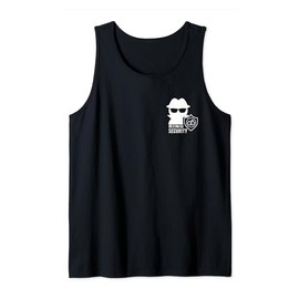 Special wedding Party Security Badge For Ring Wedding Tank Top