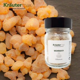 Olibanum Oil Frankincense Incense Protection Cleaning and Relaxation 1 x 30 g