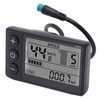 Goshyda Bike Computer, S866 Bike Speedometer LCD Display Meter IP65