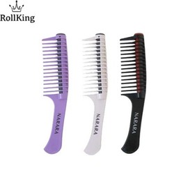 ROLLKING Narara Roller Comb 1ea, Color:Purple