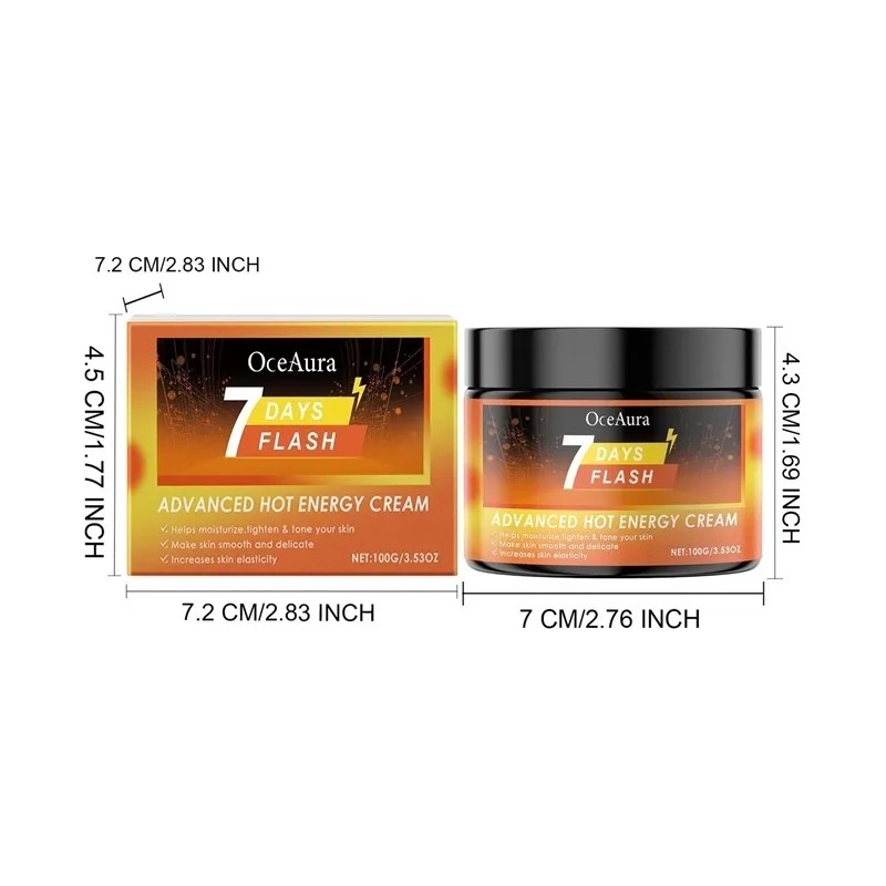 Gd Crema For El Sudor Caliente Avanzada De 7 Días