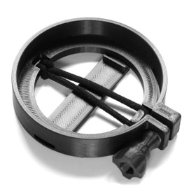 The Layer Laboratory Minirig MINI 1/2 Speaker Bungee & Belt Clip Holder Mount