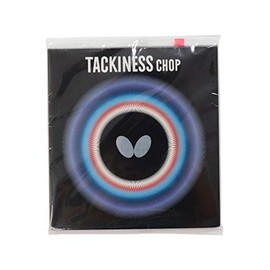 Butterfly Tackiness Chop Rubber Sheet (1.7, Red)