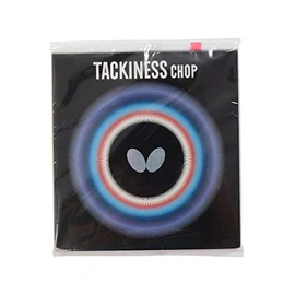 Butterfly Tackiness Chop Rubber Sheet (1.7, Red)