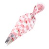 PME VD24IB064 12 Disposable Icing Piping Bags, Valentines Cherry Checkerboard,
